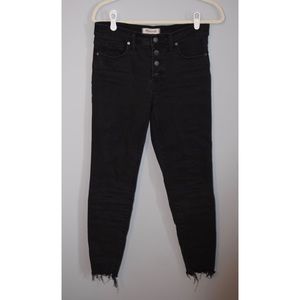 Madewell 9" high-rise skinny jeans